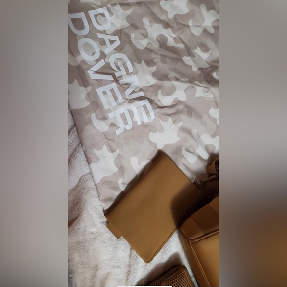 Dange Dover Large Neoprene Indi Diaper Backpack Bag Color: Camel - Picture 7 of 9